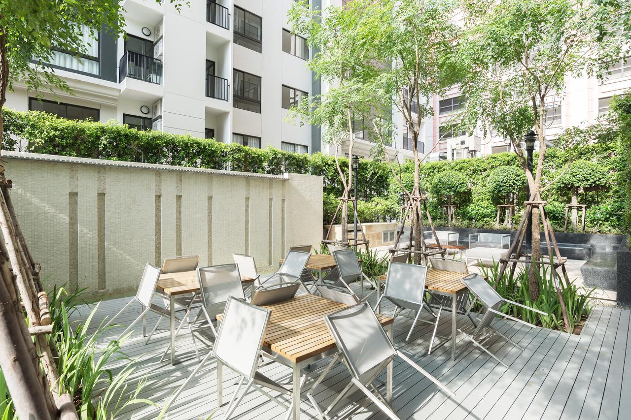 The Nest Sukhumvit 22 By Favstay Bangkok Kültér fotó