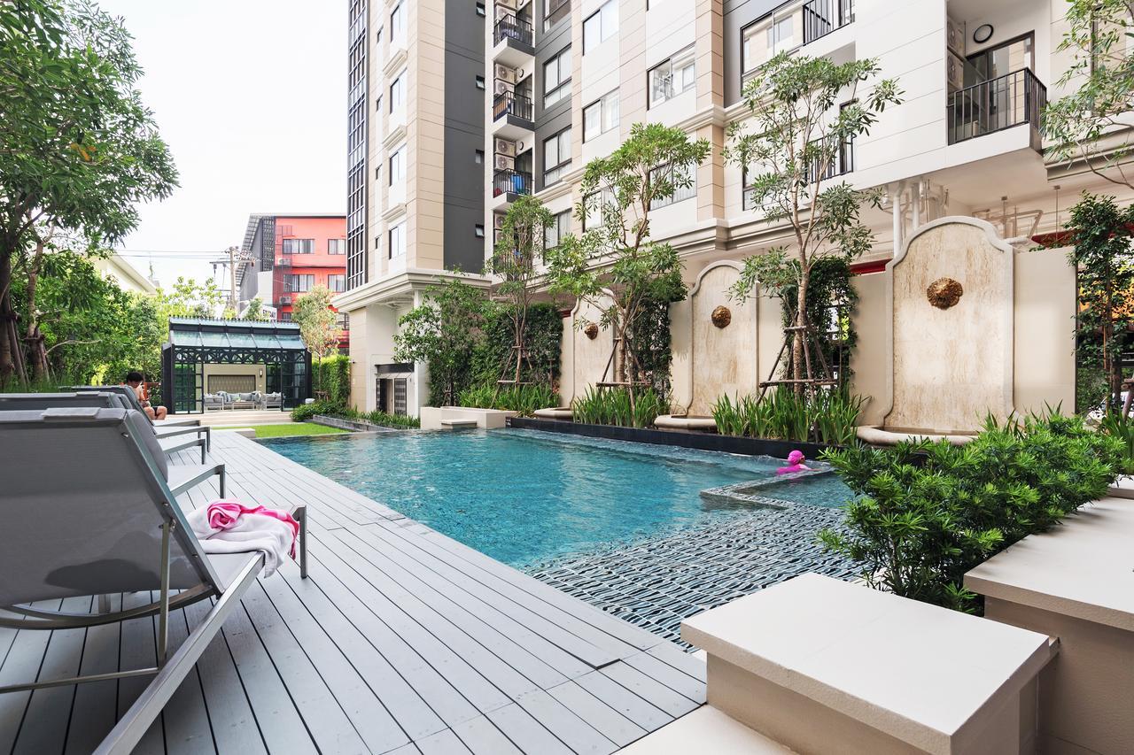 The Nest Sukhumvit 22 By Favstay Bangkok Kültér fotó