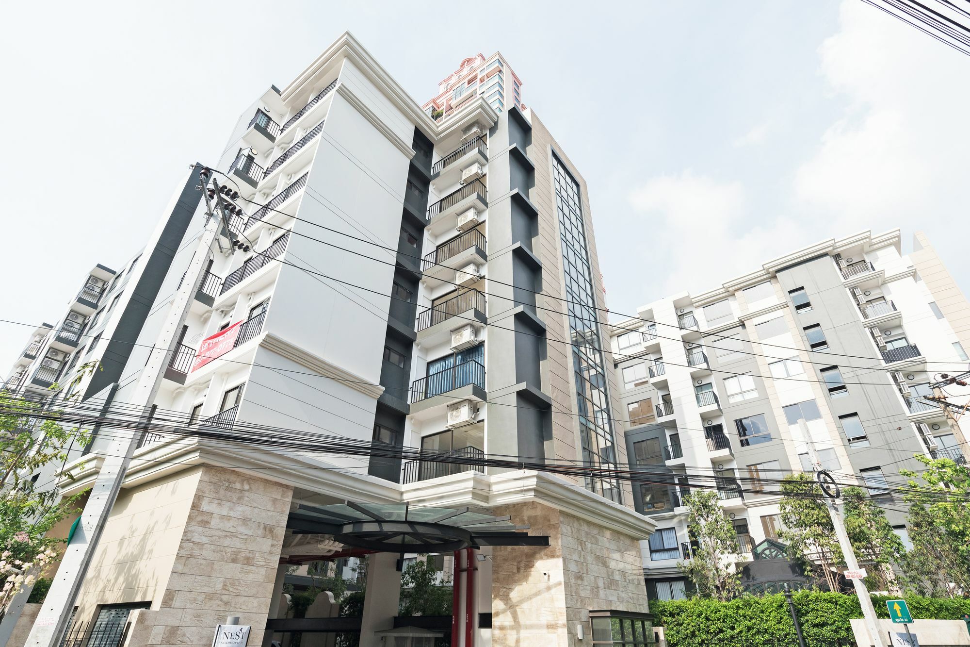 The Nest Sukhumvit 22 By Favstay Bangkok Kültér fotó
